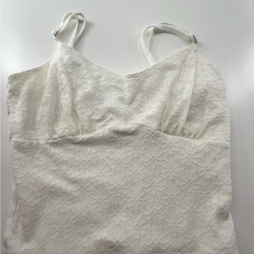 Lace Camisole Top. AS HOLLISTER